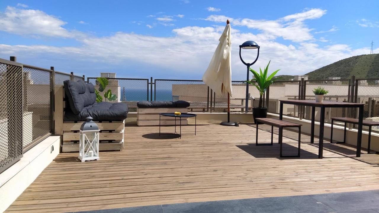 Casa La Xiqueta Playa,160M2,Vistas Al Mar+Wifi Villa Peñíscola Eksteriør billede
