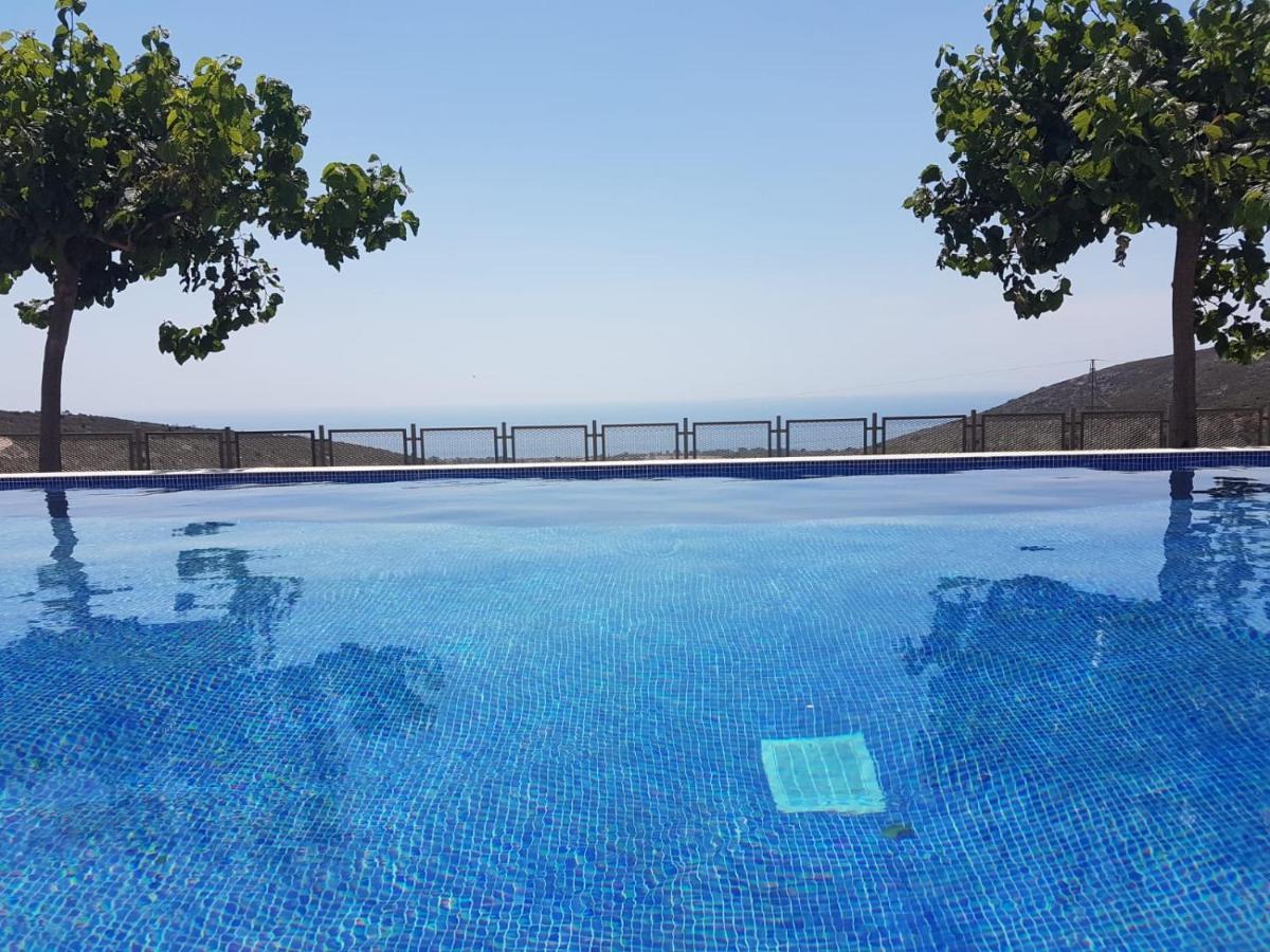 Casa La Xiqueta Playa,160M2,Vistas Al Mar+Wifi Villa Peñíscola Eksteriør billede