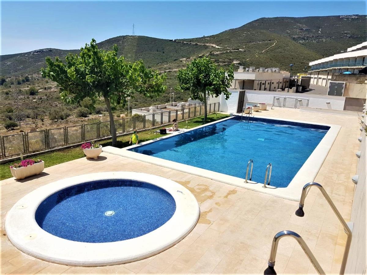 Casa La Xiqueta Playa,160M2,Vistas Al Mar+Wifi Villa Peñíscola Eksteriør billede
