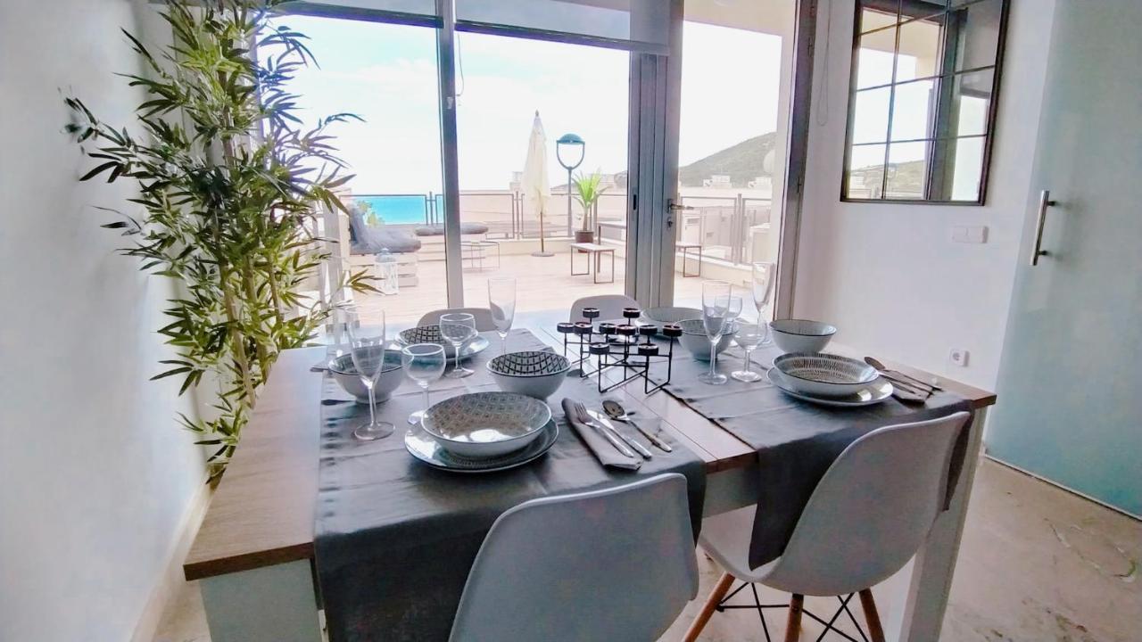 Casa La Xiqueta Playa,160M2,Vistas Al Mar+Wifi Villa Peñíscola Eksteriør billede