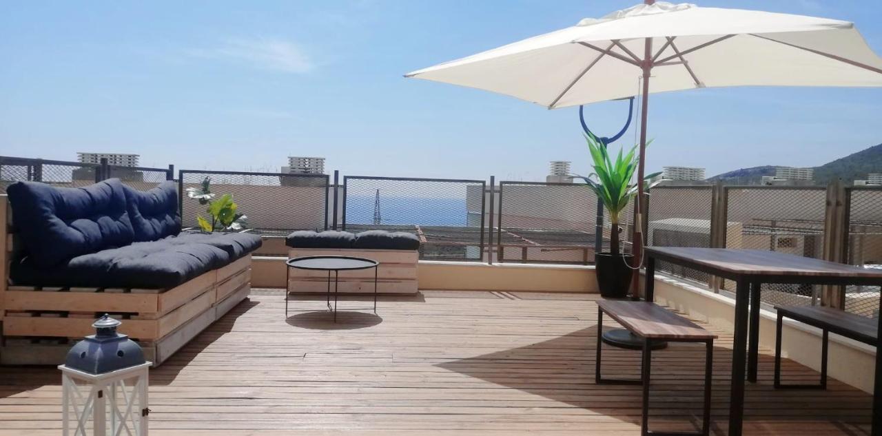 Casa La Xiqueta Playa,160M2,Vistas Al Mar+Wifi Villa Peñíscola Eksteriør billede