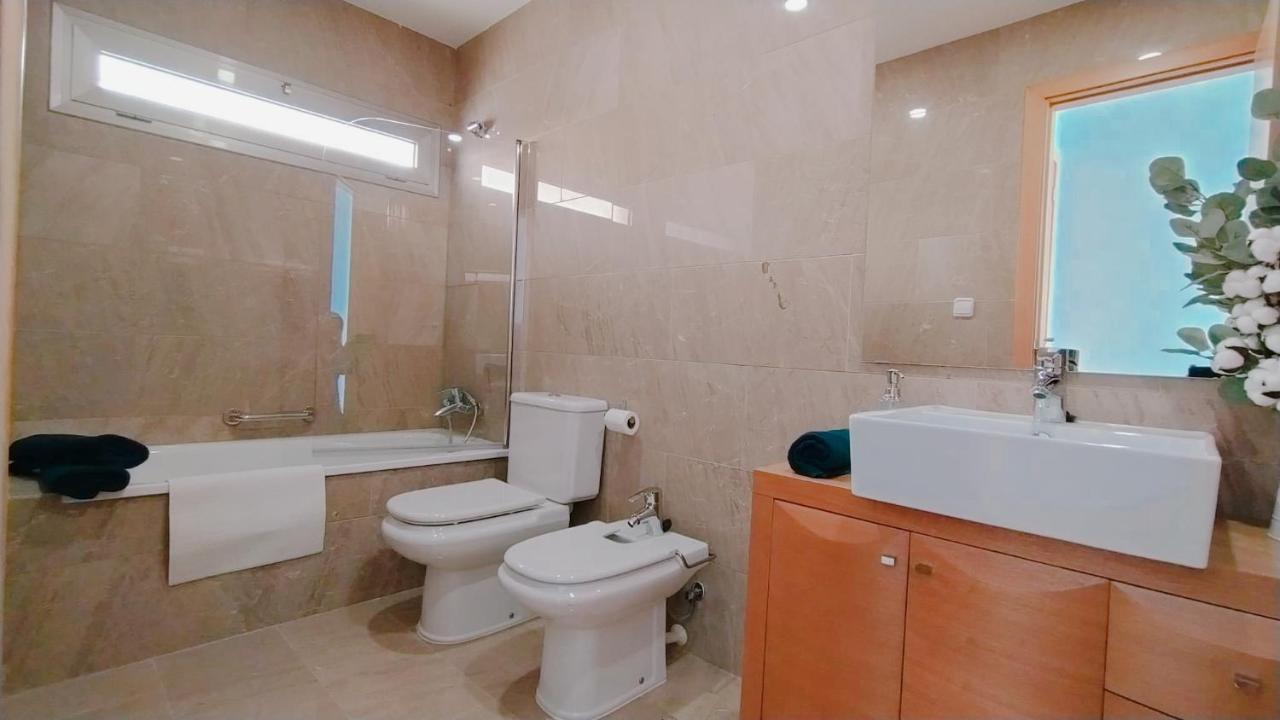 Casa La Xiqueta Playa,160M2,Vistas Al Mar+Wifi Villa Peñíscola Eksteriør billede