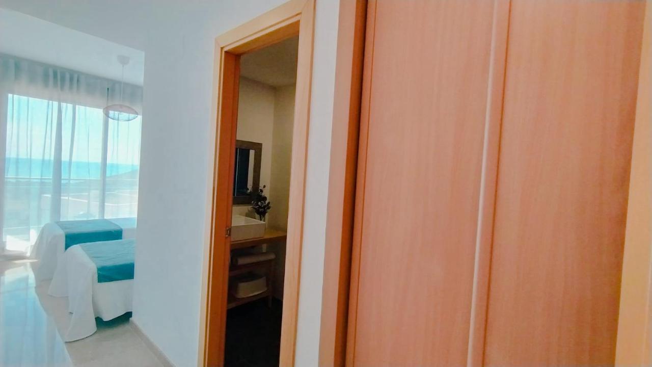 Casa La Xiqueta Playa,160M2,Vistas Al Mar+Wifi Villa Peñíscola Eksteriør billede