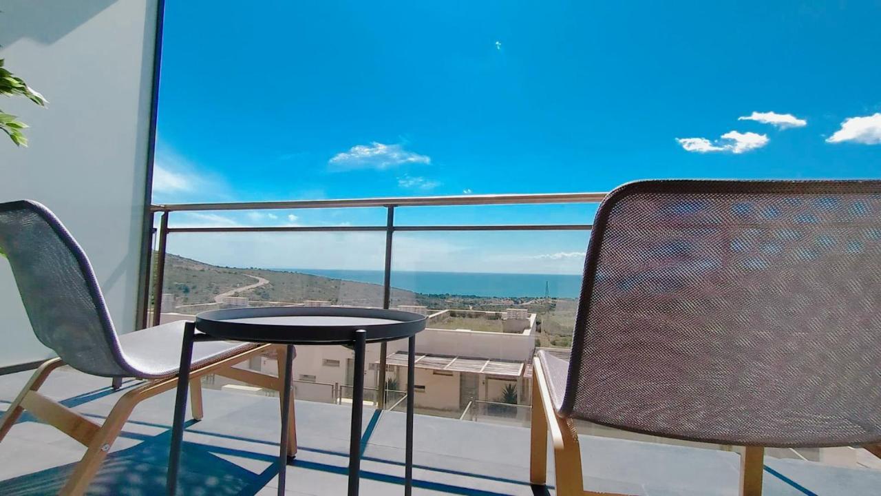 Casa La Xiqueta Playa,160M2,Vistas Al Mar+Wifi Villa Peñíscola Eksteriør billede